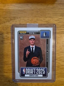2025-26 Panini Instant NBA Cooper Flagg No. 1 Pick Draft Night RC Nr. NBADN-1 B - Bild 1 von 3