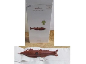 Hallmark Andenken Nautilus Ornament 20.000 Meilen unter dem Meer leuchtet - Bild 1 von 4
