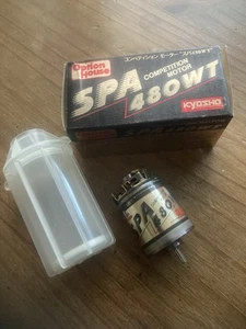 NEW UNRUN KYOSHO OPTION HOUSE VINTAGE SPA 480WT RACING BRUSHED COMPETITION MOTOR - Picture 1 of 4