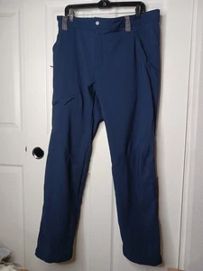 Columbia Triple Canyon Herbst Wandern Fleece gefütterte Hose blau Gr. 40 x 32 neu ohne Etikett $ 195 - Bild 1 von 11