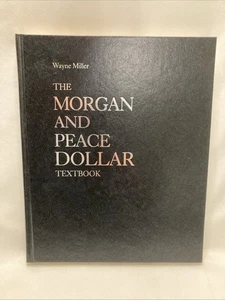 The Morgan And Peace Dollar Textbook (Hardcover) - Picture 1 of 10