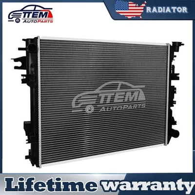 #13129 Radiator For 2009-2018 2014 Dodge Ram 1500 2019-2021 Classic 3.7/4.7/5.7L Foto 1 de 4