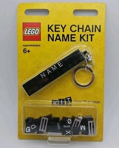 LEGO KEY CHAIN NAME KIT 4294192 NEW Sealed Vintage Retired - Picture 1 of 2