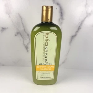 Bioinfusion Organics Reichlich Volumen Conditioner Althaea & Ylang Ylang 12 Oz. NEU - Bild 1 von 3
