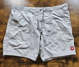 Relwen Flex Shorts Herren Größe 36 grau Chino Huckleberry Baumwolle Outdoor - Bild 1 von 8