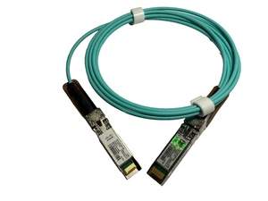 GENUINE CISCO 25G Base Active Optical SFP cable 3M SFP-25G-AOC2M w/ Holo NEW OB - Picture 1 of 4