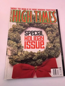 High Times Magazine December 2000 Special Holiday Issue - Picture 1 of 3