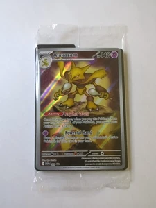 Alakazam #9 Black Star Promo Sealed | Pokemon Mega Evolution - Foto 1 di 6
