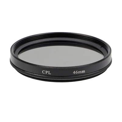 KHALIA FOTO 46 mm Polfilter CPL Filter Polarisationsfilter Circular zirkular