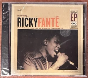 Ricky Fante CD Introducing Ricky Fanté Brand New Sealed - Picture 1 of 3