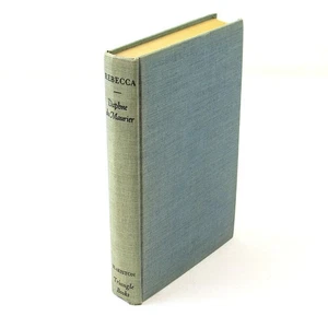 Rebecca by Daphne Du Maurier 1945 Triangle HC - Picture 1 of 9