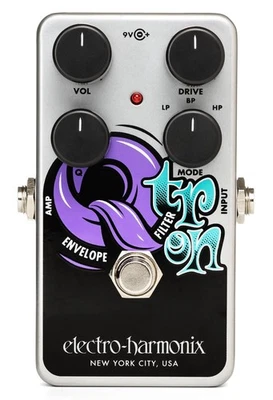Electro-Harmonix Nano Q-Tron Envelope Filter Pedal - Image 1 of 4