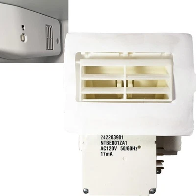 Conjunto de control de amortiguador de aire para Frigidaire FFHS2611PFBA FFSS2614QP5A Foto 1 de 4