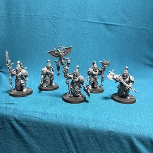 40K 30k Horus Eresia Adepto Custode Custode Squadra Custode Custode A - Foto 1 di 4