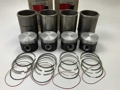 (4) Perfect Circle 226-1740 pistón y funda de cilindro STD 1983-1987 Renault 1,4 L Foto 1 de 4