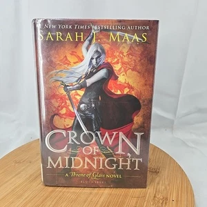 Crown of Midnight by Sarah J. Maas (2015, Hardcover) - Picture 1 of 5