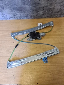 2009 CITROEN C3 PICASSO PASSENGER SIDE FRONT WINDOW REGULATOR + MOTOR 402135K - Picture 1 of 14