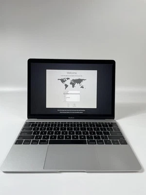 Apple MacBook 12 pulgadas mediados de 2017 256 GB 8 GB de RAM WiFi A1534 plateado M3 - Bueno Foto 1 de 4