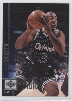 1997 - 98 Upper Deck Dennis Scott #89 — 第 1/2 张图片