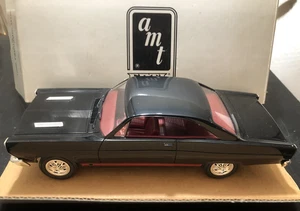 ERTL AMT #6715 1966 Ford Fairlane GT/A Raven Black Plastic Model Car - Picture 1 of 16