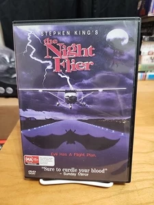 Night Flier (DVD) Australia - Import, NTSC Region 0 - Foto 1 di 4