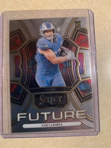 Sam LaPorta - 2023 Panini Select #FUT-SLA Select Future - Detroit Lions - Imagen 1 de 1