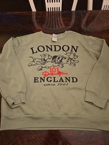 Disney 101 Dalmatiner besticktes Sweatshirt Damen, Figurenstickerei, XXL - Bild 1 von 5