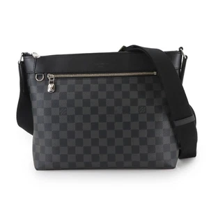LOUIS VUITTON Damier Graphite Mick PM NM Schultertasche Schwarz Grau N40003 90295919 - Bild 1 von 11