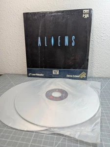 Aliens (1986) LASERDISC (2-Disc Set) CBS FOX VIDEO, Sigourney Weaver UNGETESTET - Bild 1 von 12