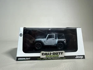 Greenlight 2011 Call Of Duty MW3 2012 Jeep Wrangler 1:43 - Bild 1 von 13