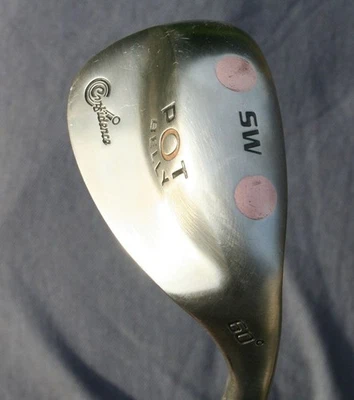 Confidence Pot Belly 60 Degree Sand Wedge Steel Shaft - Image 1 of 3