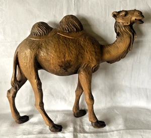 Krippenfigur großes Kamel Holz geschnitzt - Bild 1 von 6