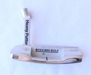 New Q2-MT Heavy Putter Traditional Blade Putter (Head Only) 400 Gms Gloss FINISH - Picture 1 of 4