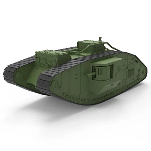 SS35372 1/35 Military Model Kit Great Britain Machine Mark V, Male Heavy Tanks - Picture 1 of 4