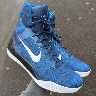 Nike Kobe 9 Elite Brave Azul Talla 11.5 - Imagen 1 de 4
