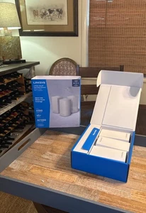 Linksys Velop Dual Band AC3600 Intelligent Mesh WiFi Router-3 Pack/NEW/C-DETAIL! - Picture 1 of 20