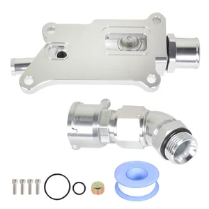 Labwork K Series Coolant Housing W Straight Elbow Filler Neck Hose For K20Z3 K24 - Picture 1 of 12