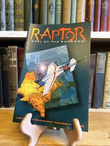 Raptor Call Of The Shadows By Apogee Software Big Box solo manuale PC no gioco - Foto 1 di 2