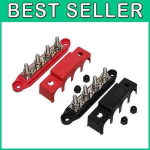 Blocco Distribuzione Alimentazione Batteria Marina - Foto 1 di 7