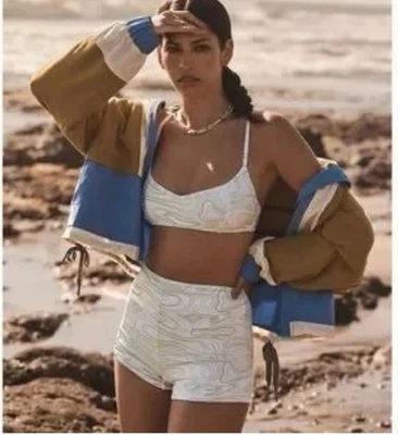 Chaqueta Daily Practice by Anthropologie The Clipperton color negro talla Xs Foto 1 de 4