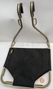 Wholegrain Cycles.JACK the Bike RACK, Front hook, Silver.hanger/holder.No Straps - Picture 1 of 7