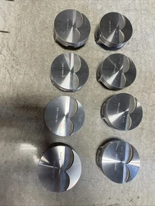 SUMMIT RACING 17406C, COATED FORGED PISTONS, 4.000” BORE, 1.115” C.H., CHEVY LS - Bild 1 von 21