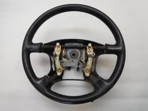 Steering Wheel Black 1997 INFINITY Q45 uHO121 - Picture 1 of 3