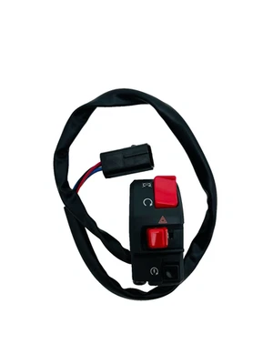 Interruptor Luz Derecha Ducati Multistrada 620 ST3 ST4 CD 65010021A S Oscuro Nuevo Foto 1 de 4