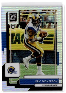 2022 Donruss Optic Eric Dickerson #120 Holo Los Angeles Rams - Picture 1 of 2