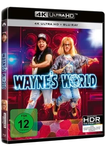 Wayne's World (1992)[4K Ultra HD Blu-ray & Blu-ray/Neu/OVP] Mike Myers, - Bild 1 von 12