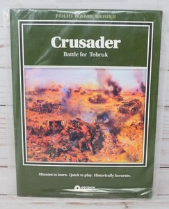 Decision Games Foliospiel Serie World War II Battles Crusader Battle for Tobruk - Bild 1 von 5