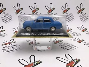 Die Cast " Mercedes-Benz 180 Ponton " Legendary Cars Skala 1/43 - Bild 1 von 2