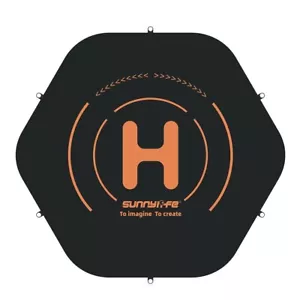 Fast Fold Leather Drone Landing Pad 110cm - Foto 1 di 11