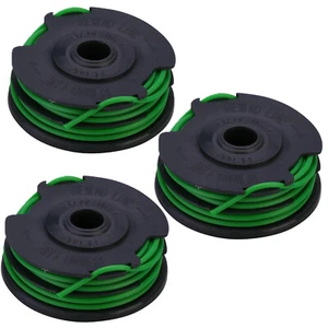 3 bobine e linea decespugliatore ALM per decespugliatori Flymo Contour 500E 580E 600HD 650E - Foto 1 di 11